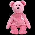 TY Beanie Babies AWARENESS Breast cancer awareness bear