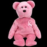  : TY Beanie Babies AWARENESS Breast cancer awareness bear