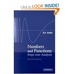 Numbers and Functions: Steps to Analysis