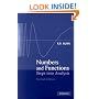 Numbers and Functions: Steps into Analysis