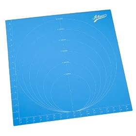Ateco 18 x 18 Inch Silicone Work Mat by CK Products
