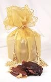 Ultimate's Organza Wrapped Turtles, 1 Lb Gift Box