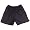 Mens Microfiber Pull-On Shorts-Black (SM)