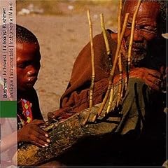 Namibie.Bushmen Ju'Hoansi