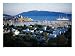 Castle of St. Peter on Left, Bodrum, Turkey Travel Photographic Poster Print by Peter Ptschelinzew, 24x18