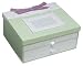 CR Gibson Sweet Pea Keepsake Chest