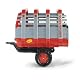 rolly toys 122462 - Hay Wagon rot, Einachser