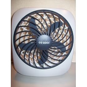 Very Mini Camping Battery Fan