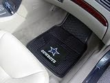 Dallas COWBOYS NFL Rubber Vinyl CAR FLOOR MATS New Gift