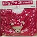 My First Christmas Bib