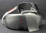 AUTHENTIC PRADA SUNGLASSES SPS 54I WHITE 1BC-3M1 SPS54I