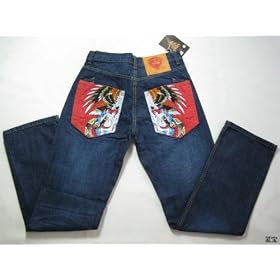 Ed Hardy By Christian Audigier Christianfake-ed-hardy-man-jeans/