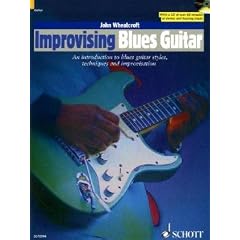 Improvising Blues Guitar: An Introduction to Blues Guitar Styles, Techniques and Improvisation (The Schott Po Styles Series)