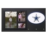 Dallas Cowboys NFL Key Holder With Picture Frame