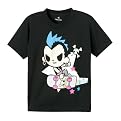 Boys' Simone Legno for Target Tee - Black