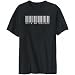T-Shirt Mens Black 