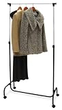 ProMart Adjustable Rolling Garment Rack