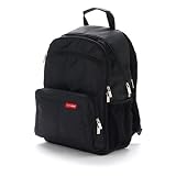 Skip Hop Via Backpack Diaper Bag, Black