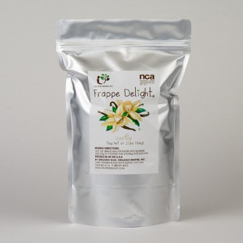 Frappe Delight Vanilla Frappe/Latte 3lb Bag