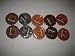 Yankee Candle Company Fall Holiday Favorites Tarts Wax Potpourri - Set of 10!