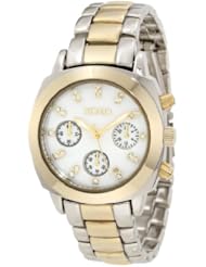 XOXO Womens XO5567 Two-Tone Bracelet Analog Watch