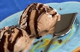 Chocolate Ice Cream on Plate Close up Shoot - 36"W x 23"H - Peel and Stick Wall Decal by Wallmonkeys Chocolate Ice Cream on Plate Close up Shoot - 36"W x 23"H - Peel and Stick Wall Decal by Wallmonkeys