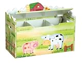 Guidecraft Little Farmhouse Toy Box