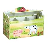 Guidecraft Little Farmhouse Toy Box by 