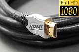 10 Ft Hdmi Highend Premium Cable 24k Gold 1080P By Mactop (HDB10)