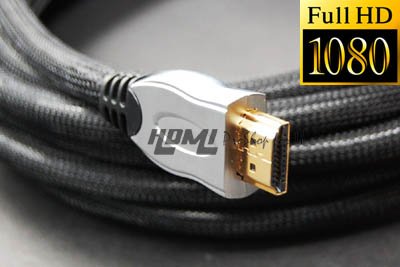 20 Ft Hdmi Highend Premium Cable 24k Gold 1080P By Mactop (HDB20)