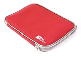 Durable Classic Red Netbook Sleeve Suitable For Toshiba Satellite L630 13.5 Inch