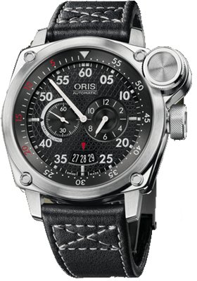 Oris BC4 Der Meisterflieger Mens Watch 649-7632-4164LS