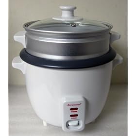 Brentwood 4 Cup (0.8L) Eice Cooker with Steamer