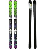 K2 Indy Fastrak 4.5 Kids Skis with Marker Fastrak 4.5 Bindings - Size 112cm