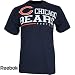 NFL Chicago Bears Football Reebok Herrn T-Shirt navy R200A