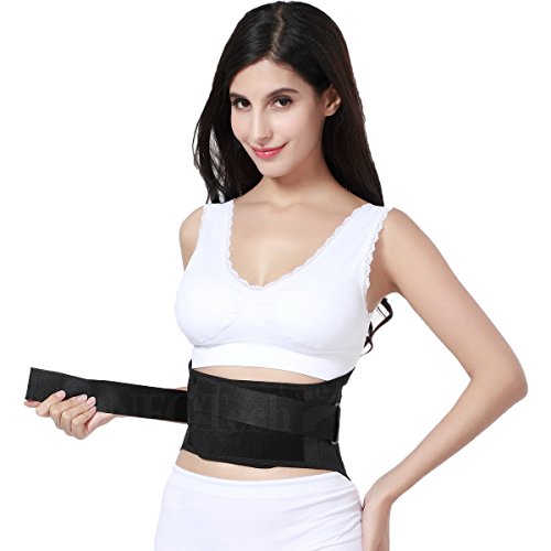 Back Brace for Women ULTRA LIGHT & Breathable Fabric for Exercise