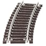 HO Code 83 15" Radius 1/2 Curve (4)