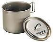 Ultralight Titanium Mug Pot 500