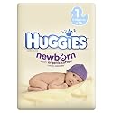 Huggies - 2013912- Newborn Jumbo - Taille 1 - 2-5 kg - Lot de 2x54 Couches