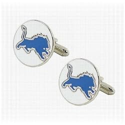 Detroit Lions Cufflinks