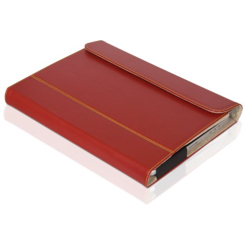 i.Sound iPad Keyboard Portfolio Red photo i.Sound iPad Keyboard Portfolio Red