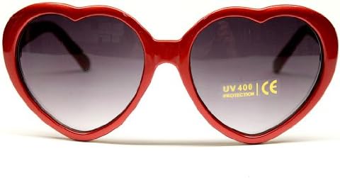 Kd209-vp Style Vault Heart Love Shaped Childrens 2-8yr Kids Sunglasses