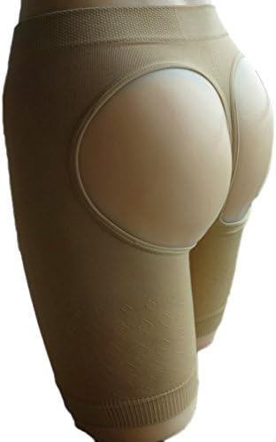 Women Butt Lifter Shaper Bum Lift Pants Buttocks Enhancer Boyshorts Booty Briefs (L/XL(120-169lb), Skin-Color)
