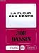 La fleur aux dents partition pour le chant et m�lodie interprete par joe dassin