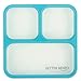 Better Bento 100% Leak Proof Lunch Box - Great for School, Portion Control, and Meal Prep, Blue