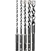 Makita B-60969 5 Pc. Sds-Plus Bit Set, 2-Cutter