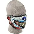 Graphical Neoprene Half Masks (28 style options)