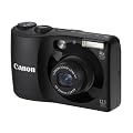 Canon PowerShot A1200 Digitalkamera (12,1 Megapixel, 4-fach opt, Zoom, 6,9 cm (2,7 Zoll) Display) schwarz