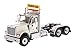 Diecast Masters International HX520 Day Cab Tandem Tractor White 1/50 Diecast Model