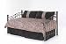 4pc Southern Textiles Jaguar Onyx Black Cheetah Leopard Print Daybed Comforter Cover Bedding Set